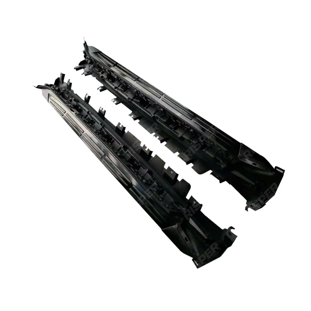 Steps Gloss Black For BMW X7 G07 Side