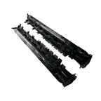 Steps Gloss Black For BMW X7 G07 Side