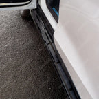 Steps Gloss Black For BMW X7 G07 Side