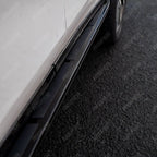 Steps Gloss Black For BMW X7 G07 Side