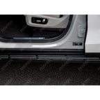 Steps Gloss Black For BMW X7 G07 Side