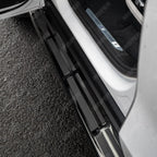 Steps Gloss Black For BMW X7 G07 Side