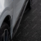 Steps Gloss Black For BMW X7 G07 Side