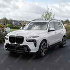 Steps Gloss Black For BMW X7 G07 Side
