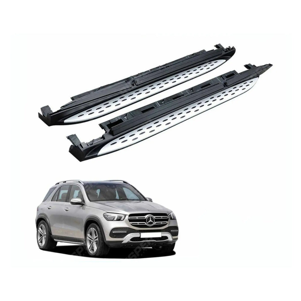 STEPS RUNNING BOARDS For MERCEDES BENZ ML 2012 - GLE W166 2015 – 2018 – STX STYLE INTEGRATED SIDE
