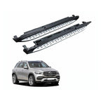 STEPS RUNNING BOARDS For MERCEDES BENZ ML 2012 - GLE W166 2015 – 2018 – STX STYLE INTEGRATED SIDE