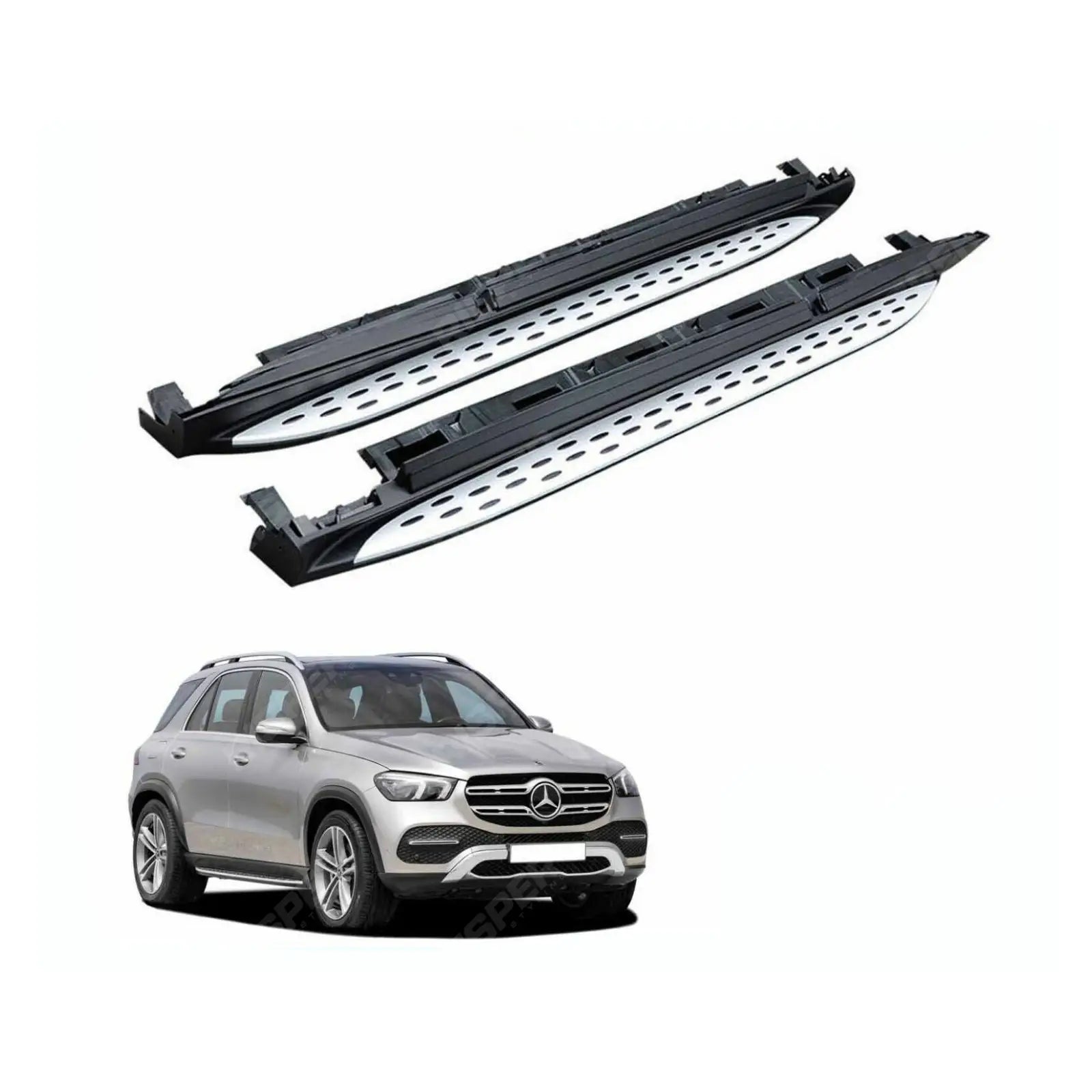 STEPS RUNNING BOARDS For MERCEDES BENZ ML 2012 - GLE W166 2015 – 2018 – STX STYLE INTEGRATED SIDE