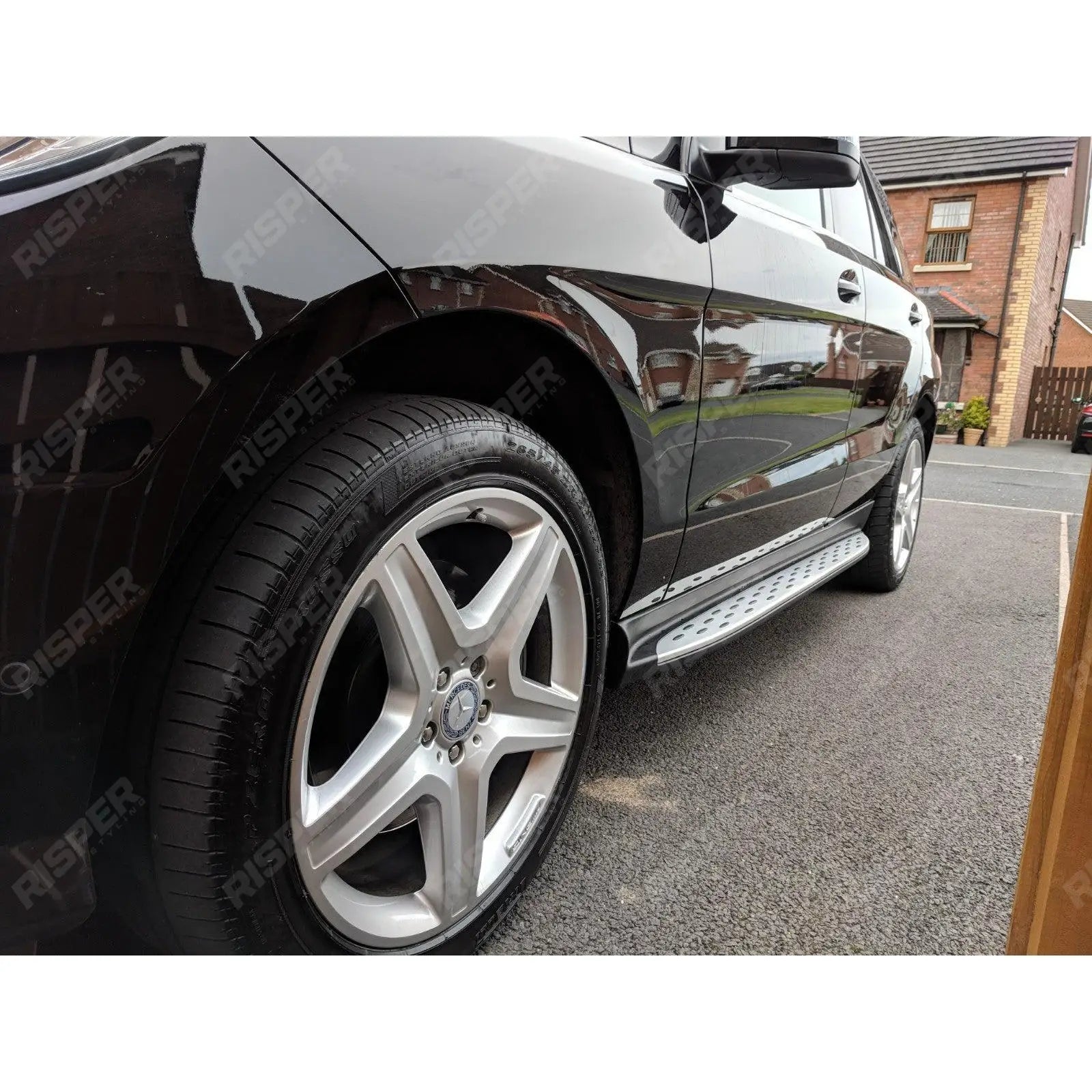 STEPS RUNNING BOARDS For MERCEDES BENZ ML 2012 - GLE W166 2015 – 2018 – STX STYLE INTEGRATED SIDE