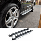 STEPS RUNNING BOARDS For MERCEDES BENZ ML 2012 - GLE W166 2015 – 2018 – STX STYLE INTEGRATED SIDE