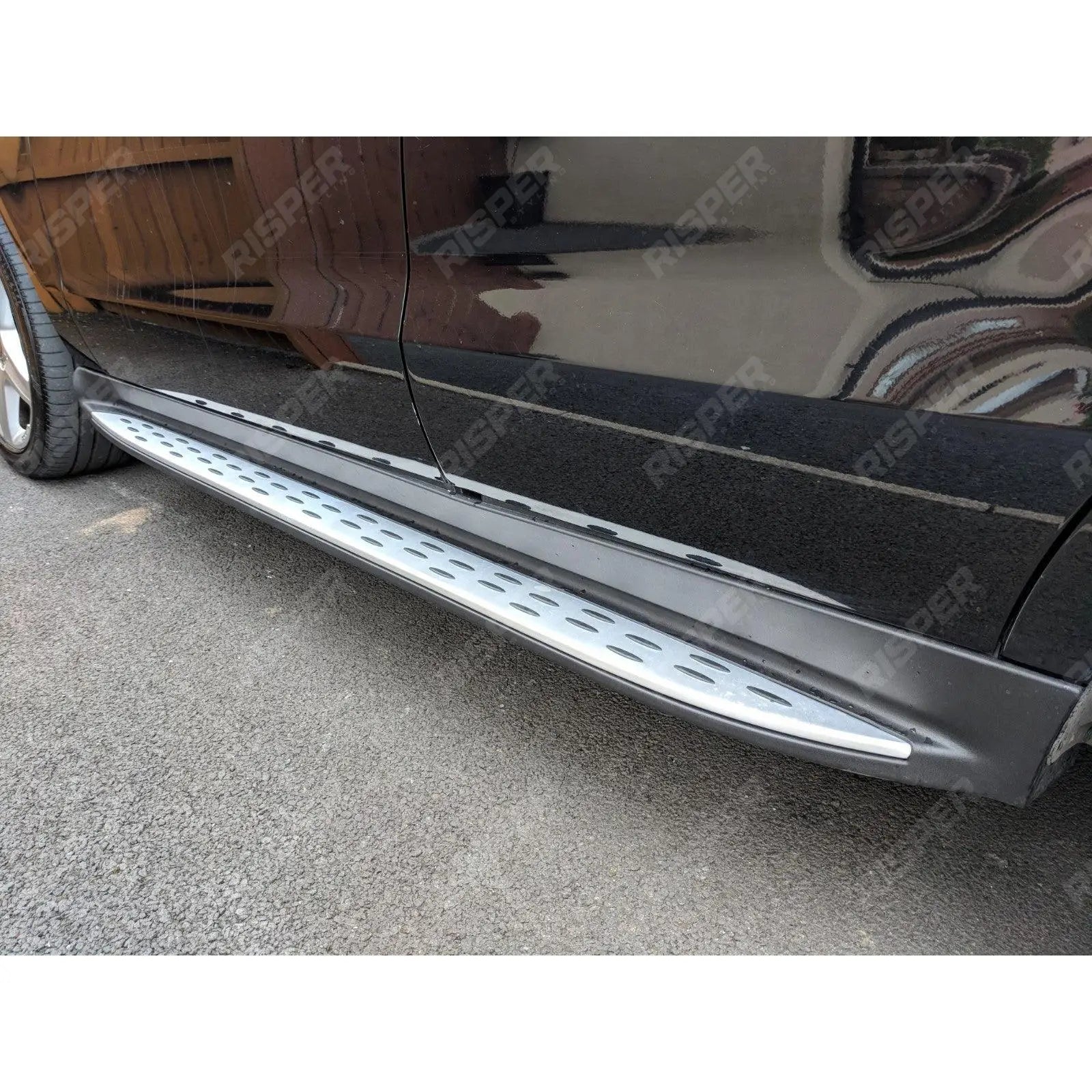 STEPS RUNNING BOARDS For MERCEDES BENZ ML 2012 - GLE W166 2015 – 2018 – STX STYLE INTEGRATED SIDE