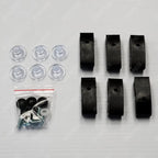 STX Black Bonnet Guard Protector For Ford Transit MK8 2019 Onward