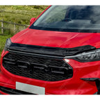 STX Bonnet Guard Protector Black For Ford Transit Custom 2023 On