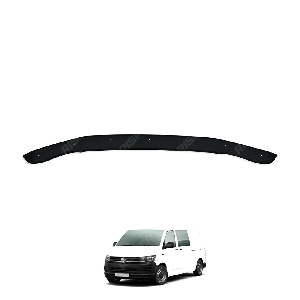 STX Bonnet Guard Protector Black For VW Transporter T6 T6.1 2015 - 2024