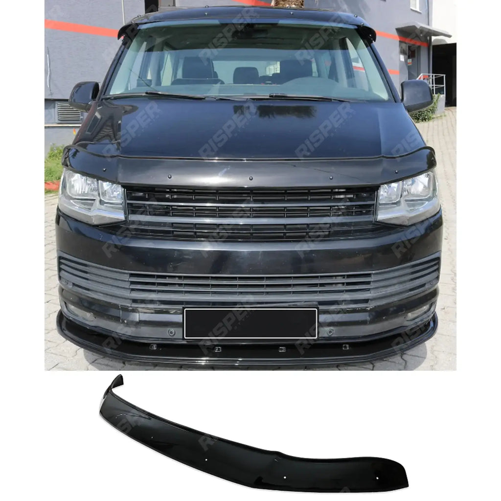 STX Bonnet Guard Protector Black For VW Transporter T6 T6.1 2015 - 2024