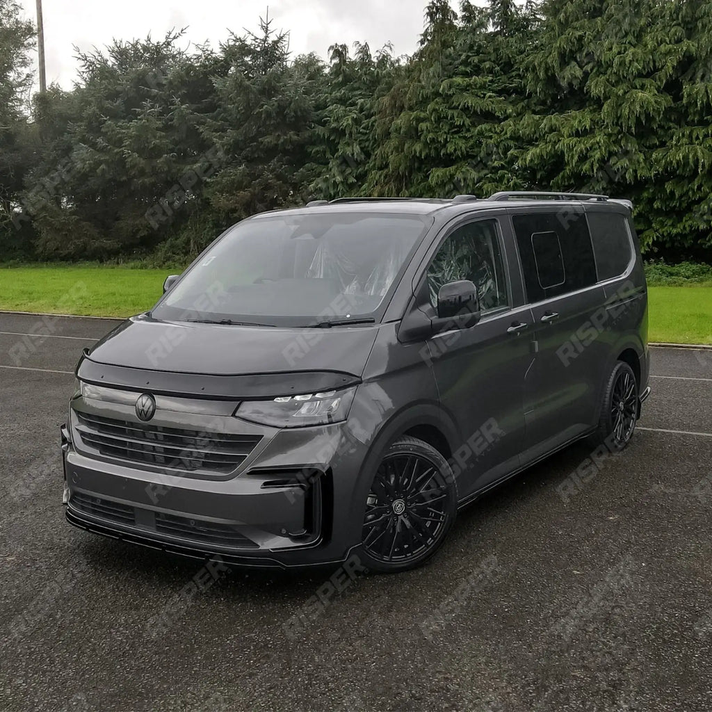 STX Bonnet Guard Protector Black For VW Transporter T7 2024 On