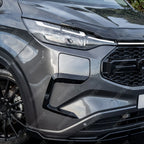 STX Bonnet Guard Protector In Black For Ford Transit Custom 2023 On