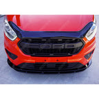 STX Front Splitter For Ford Transit Custom 2018 - 2024