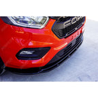 STX Front Splitter For Ford Transit Custom 2018 - 2024