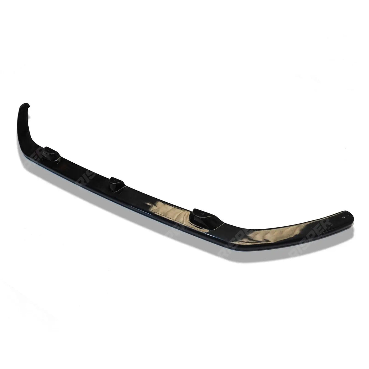 STX Front Sportline Splitter In Gloss Black For Ford Transit Custom Sport 2012-2022