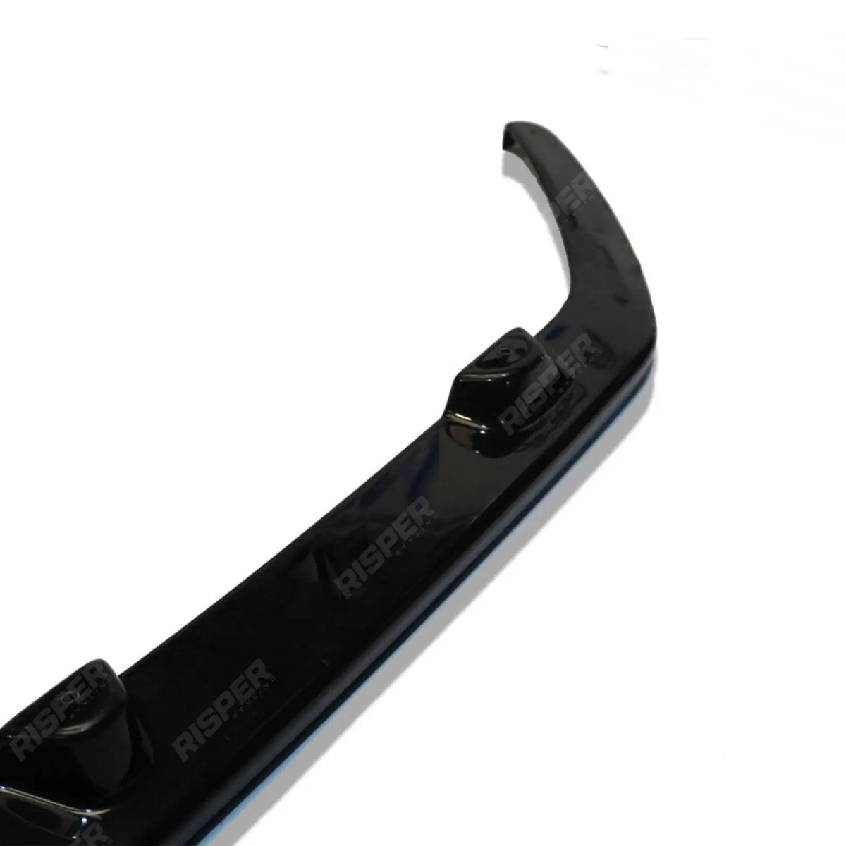 STX Front Sportline Splitter In Gloss Black For Ford Transit Custom Sport 2012-2022