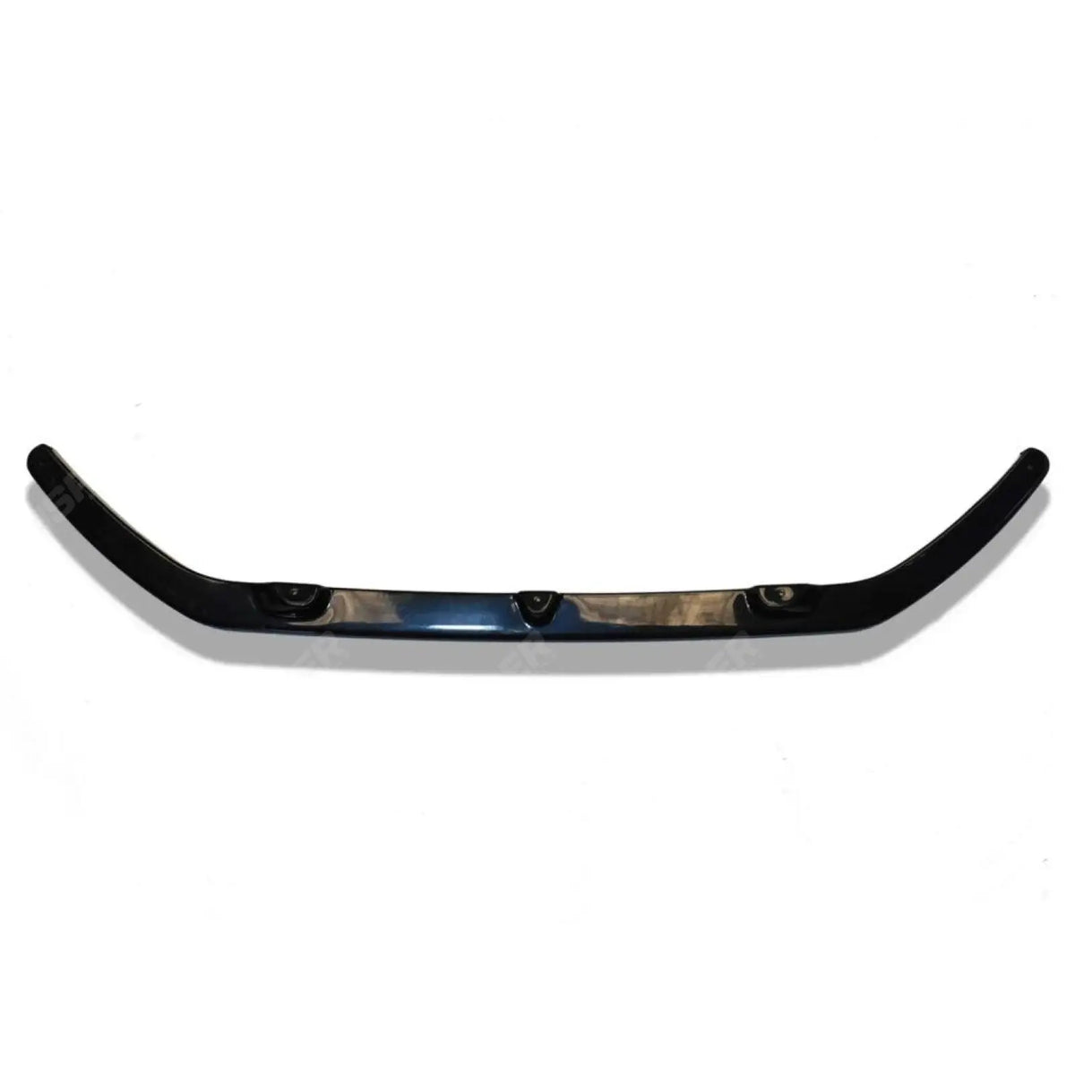 STX Front Sportline Splitter In Gloss Black For Ford Transit Custom Sport 2012-2022