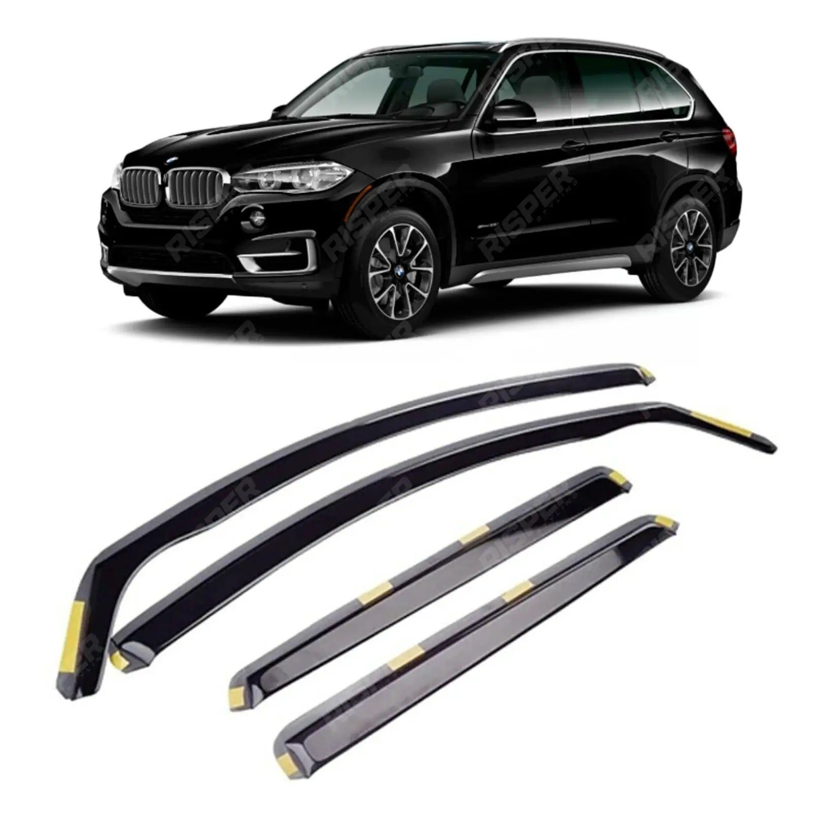 STX Internal Wind Deflectors 4pcs For BMW X5 F15 2014-2018