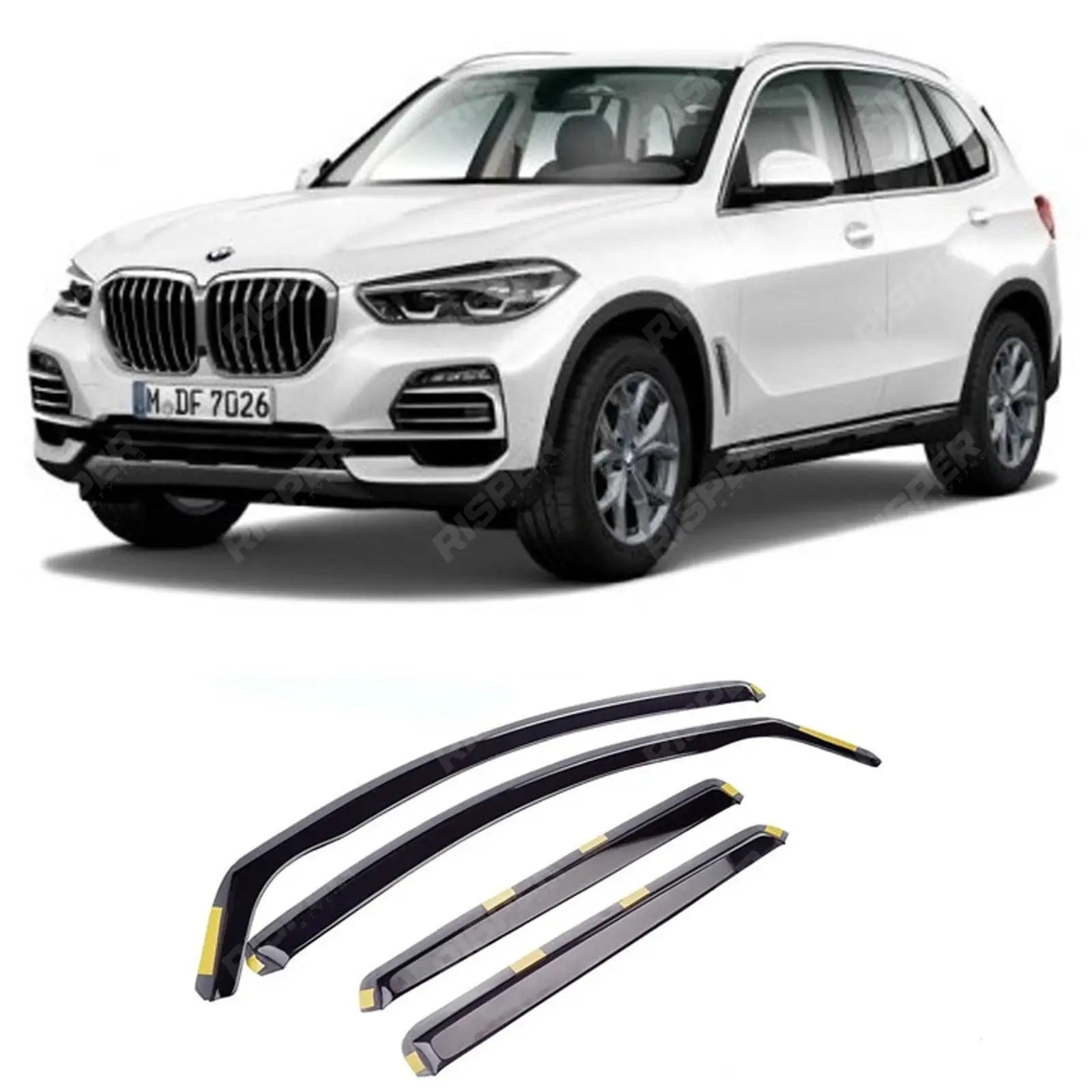 STX Internal Wind Deflectors 4pcs For BMW X5 G05 2019 On