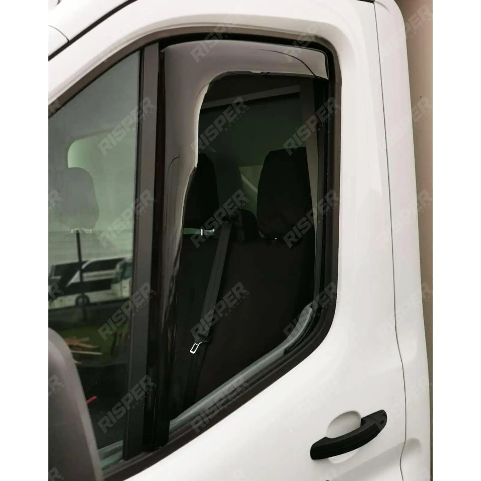 STX Internal Wind Deflectors For Ford Transit MK8 2013 Onward