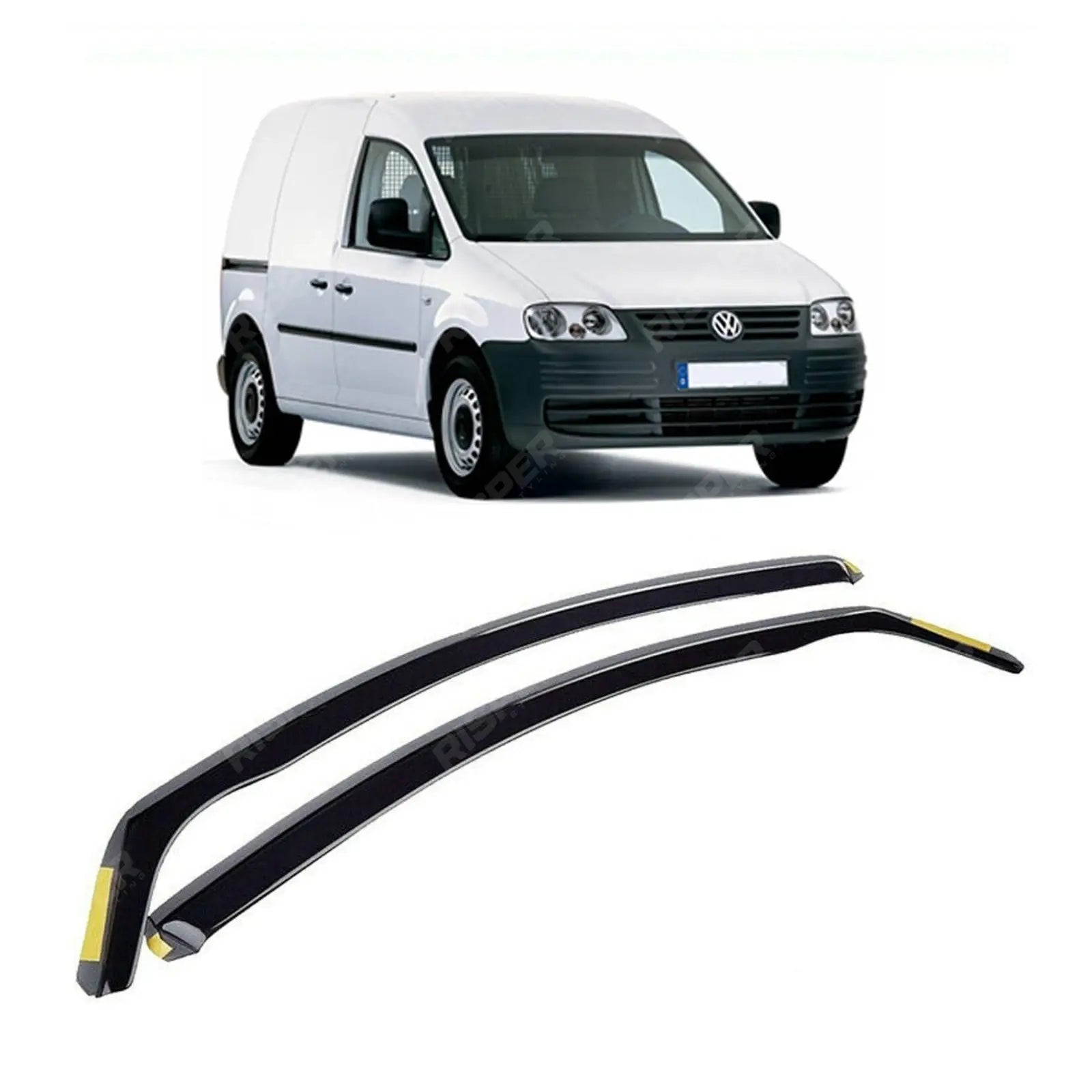 STX Internal Wind Deflectors For VW Caddy 2004-2020