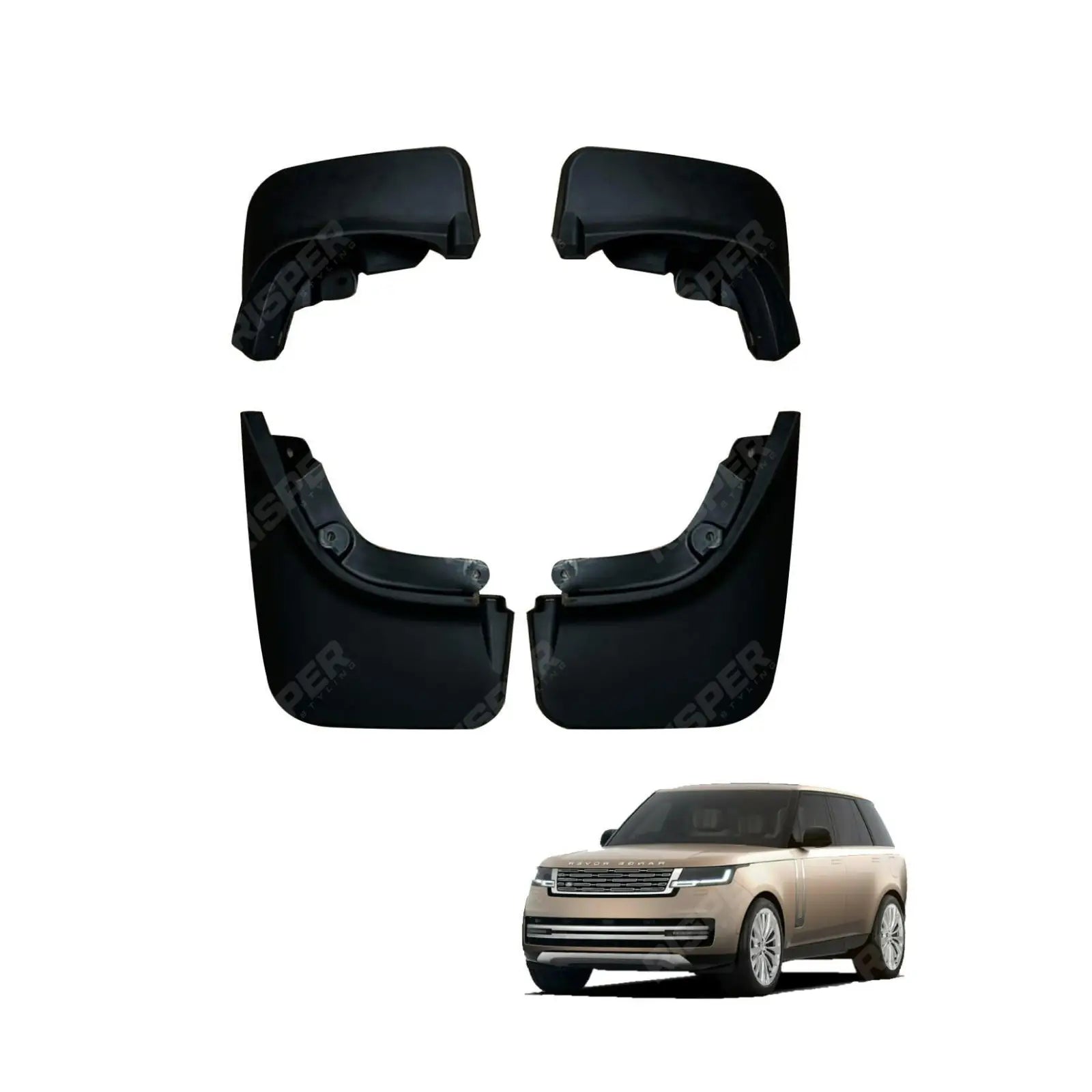 Stx Mud Flaps For Range Rover Vogue 2023 On