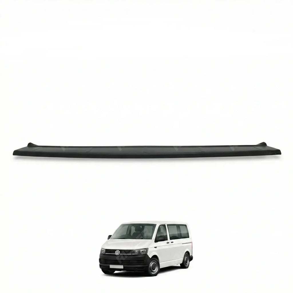 STX Rear Bumper Protector Black For VW Transporter T5 – T6 – 2003 On