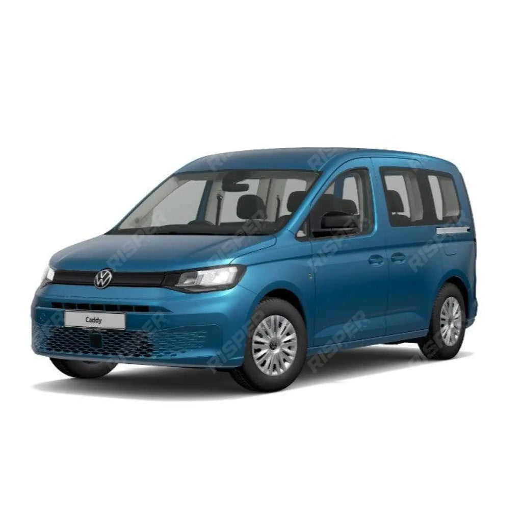 STX Rear Spoiler Barn Door For VW Caddy & Maxi 2021 Onwards