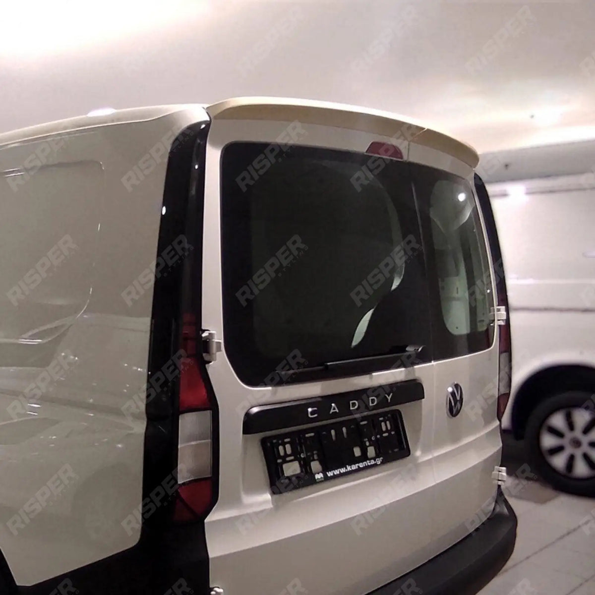 STX Rear Spoiler Barn Door For VW Caddy & Maxi 2021 Onwards