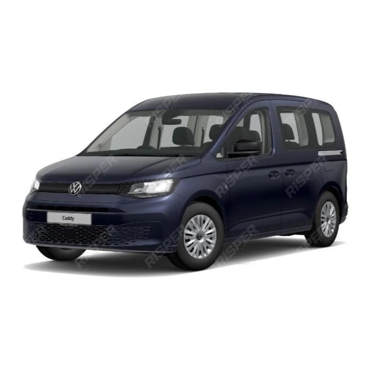 STX Rear Spoiler Barn Door For VW Caddy & Maxi 2021 Onwards