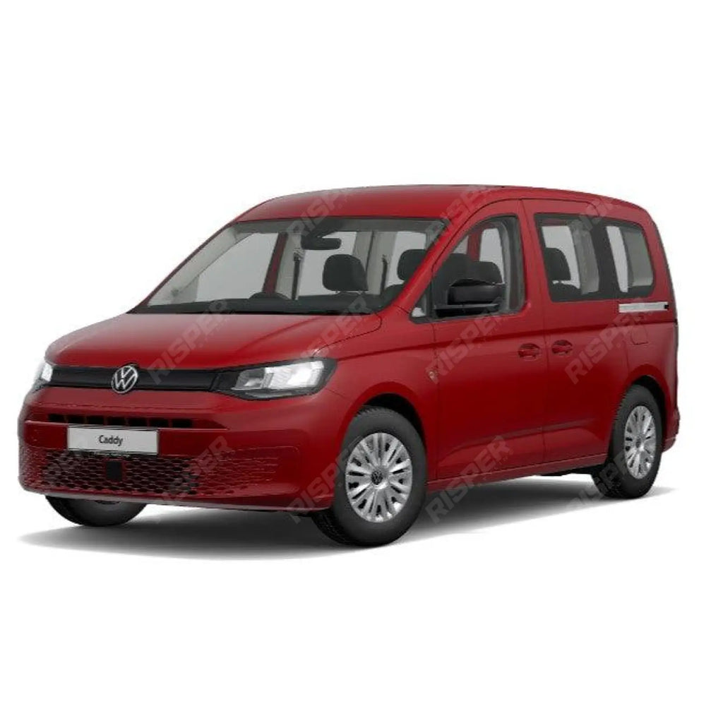 STX Rear Spoiler For VW Caddy & Maxi 2021 Onwards Barn Door