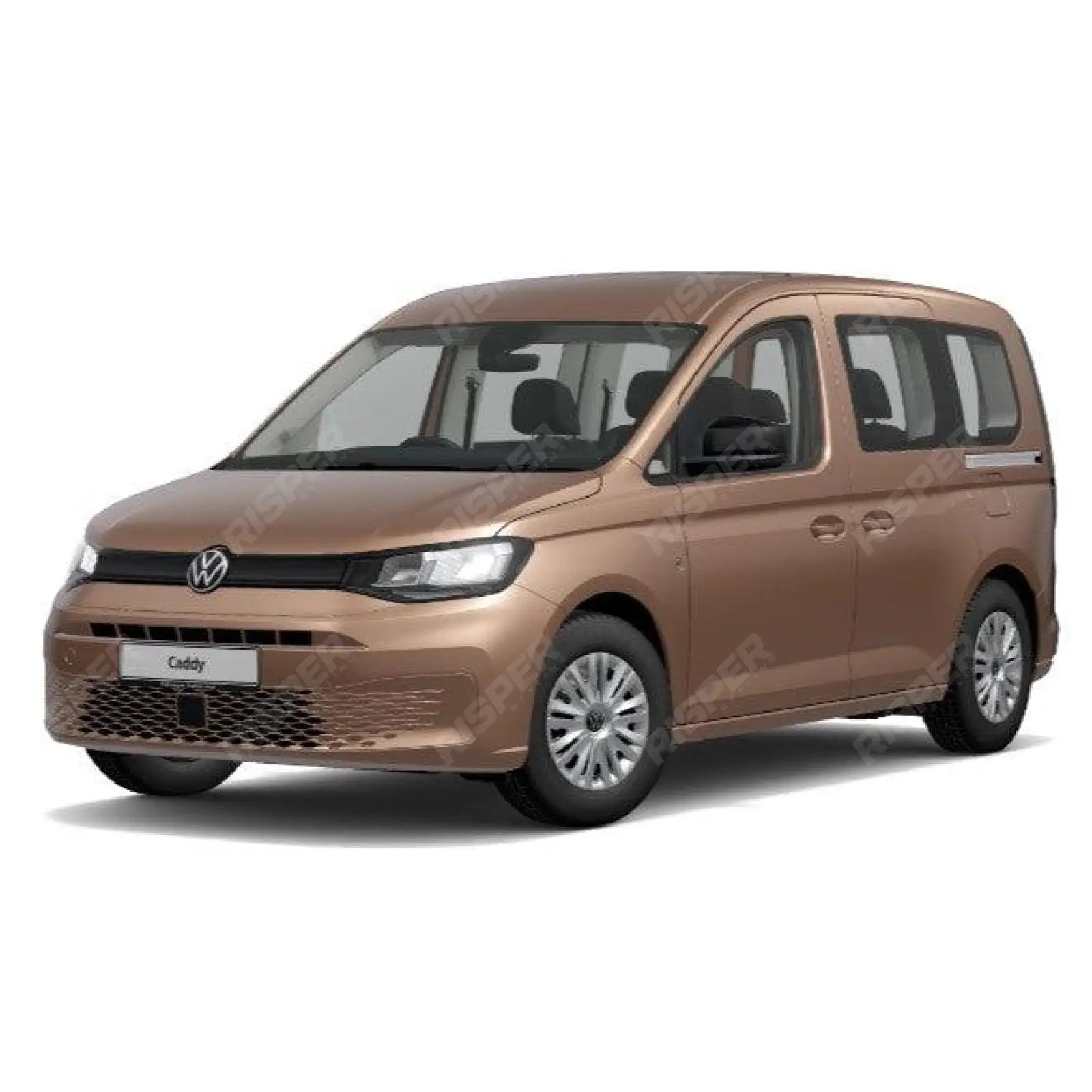 STX Rear Spoiler For VW Caddy & Maxi 2021 Onwards Barn Door