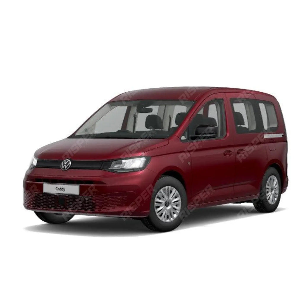 STX Rear Spoiler For VW Caddy & Maxi 2021 Onwards Barn Door