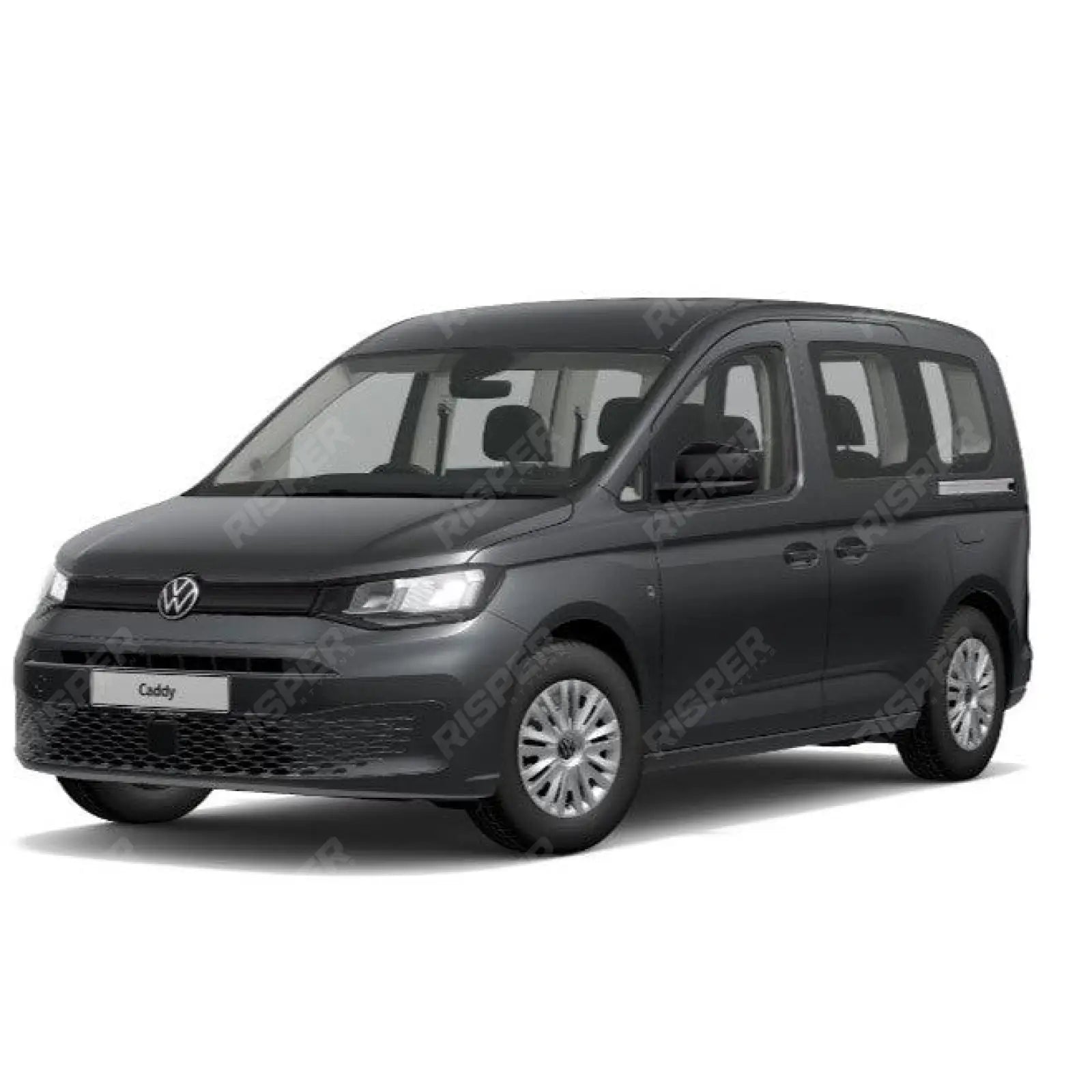 STX Rear Spoiler For VW Caddy & Maxi 2021 Onwards Barn Door