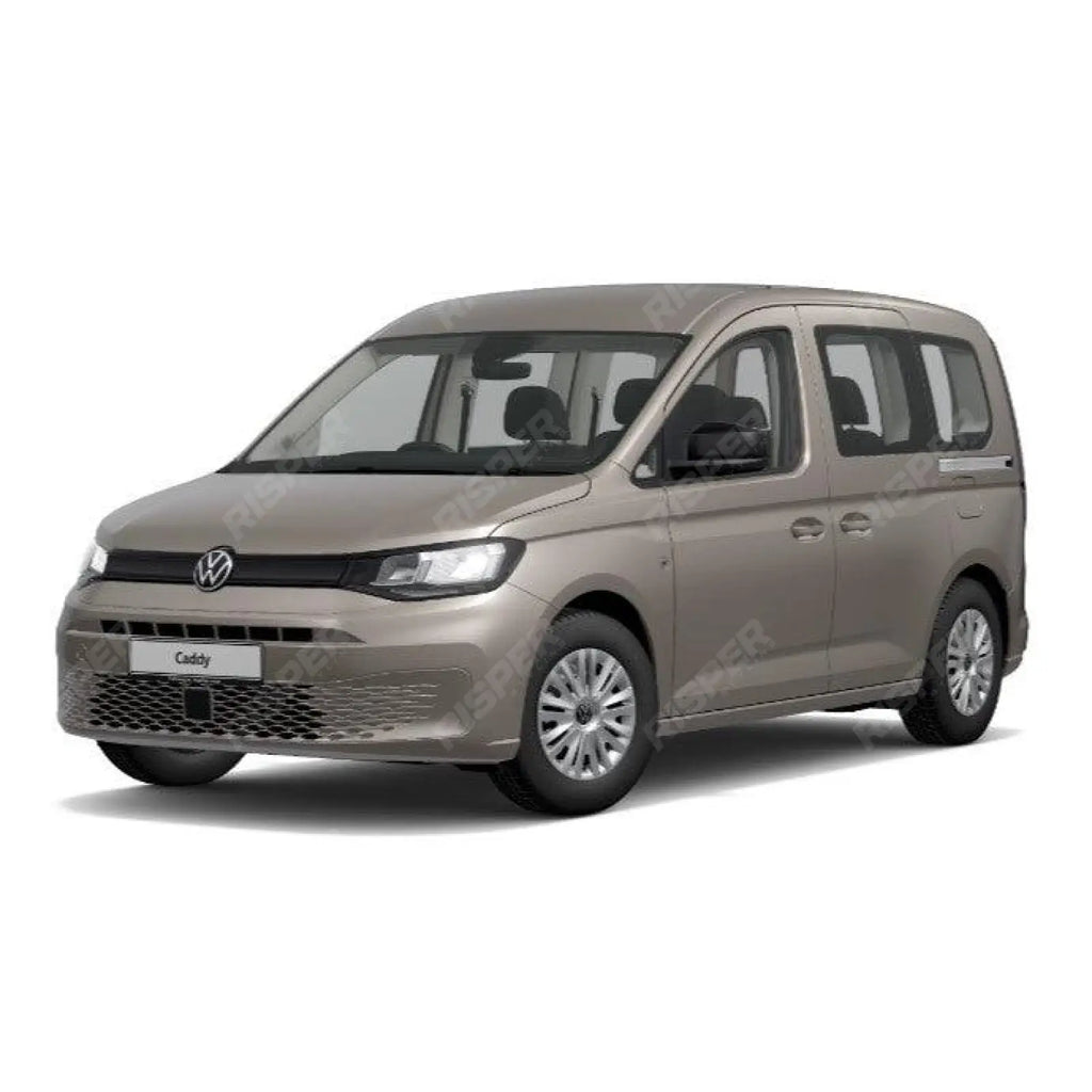 STX Rear Spoiler For VW Caddy & Maxi 2021 Onwards Barn Door
