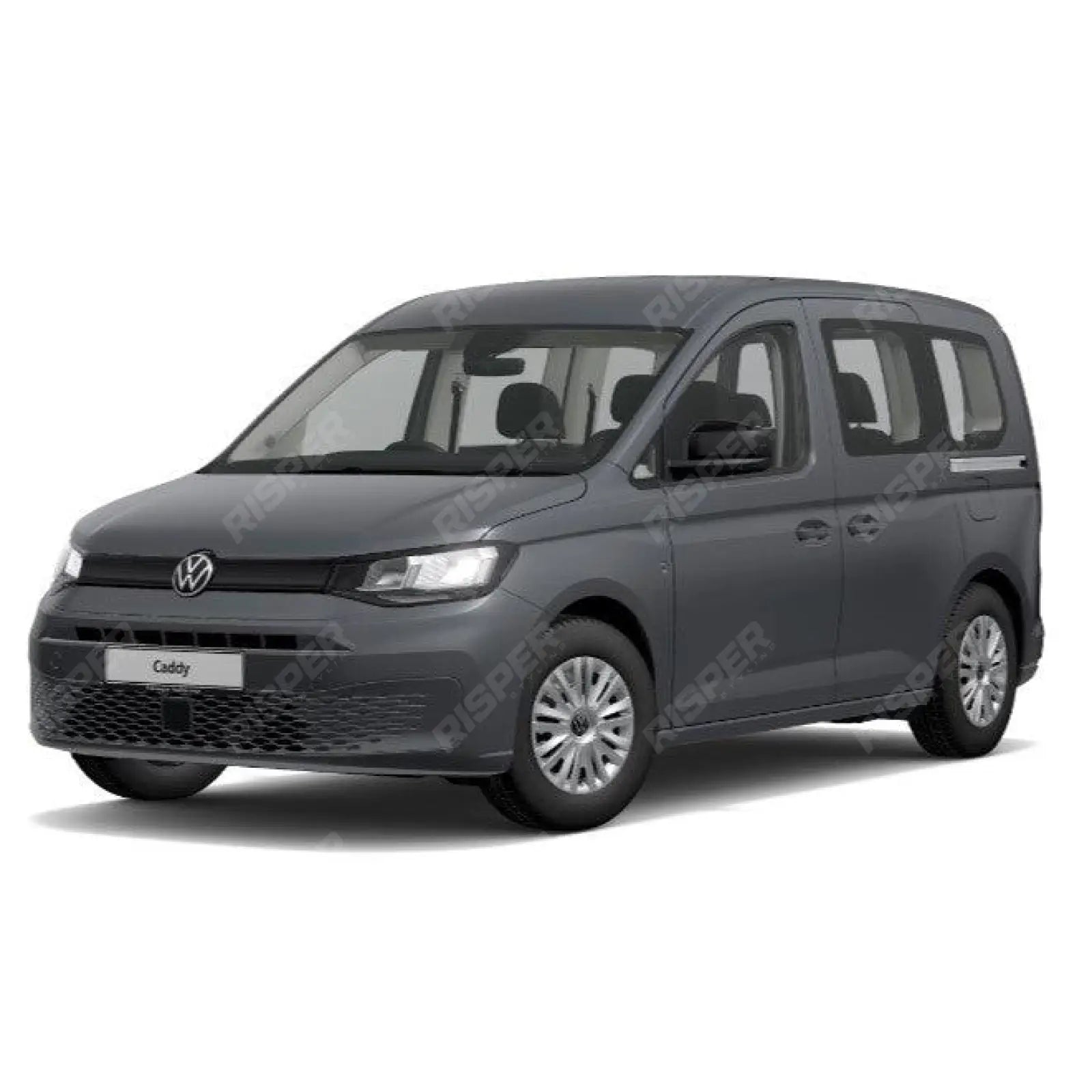 STX Rear Spoiler For VW Caddy & Maxi 2021 Onwards Barn Door