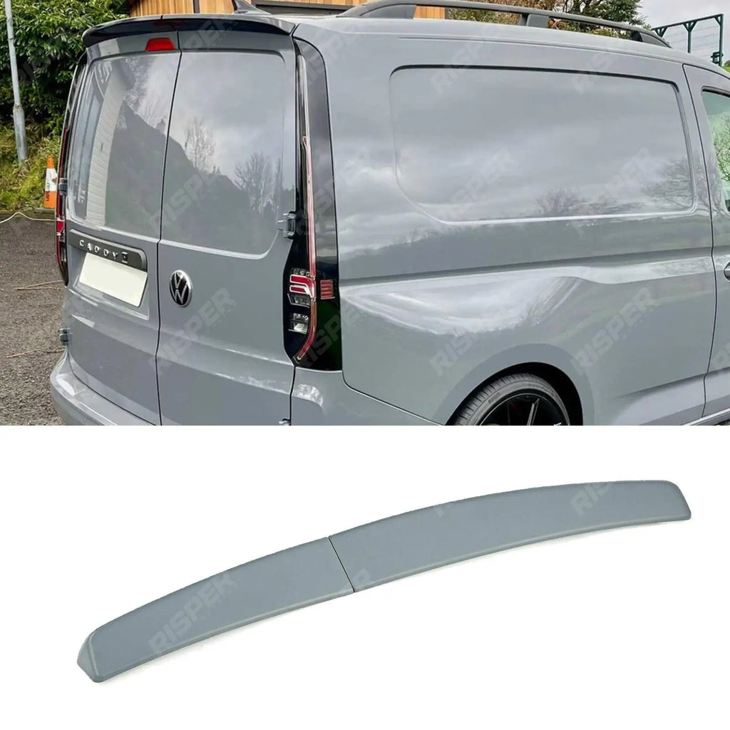 STX Rear Spoiler For VW Caddy & Maxi 2021 Onwards Barn Door