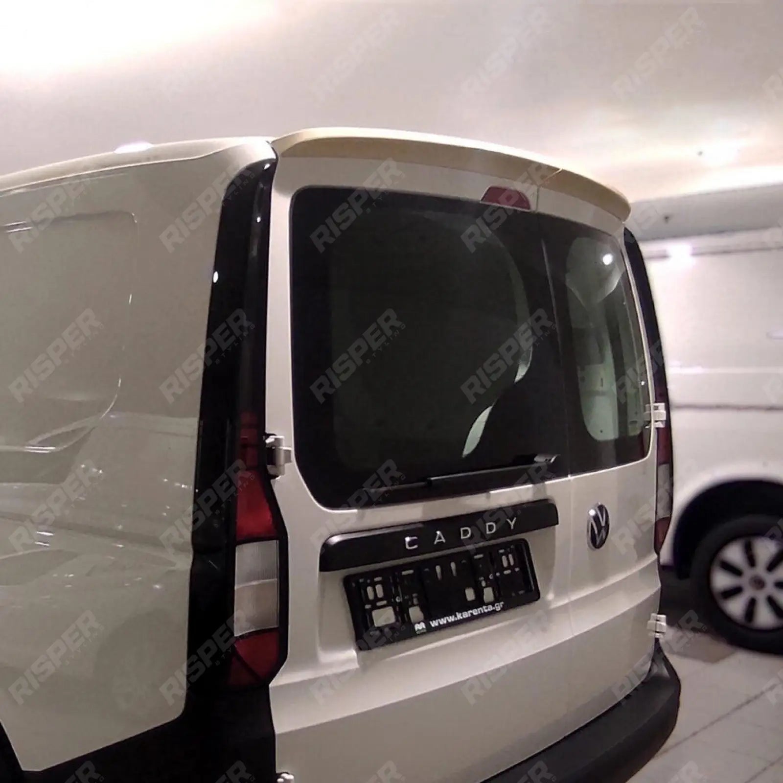 STX Rear Spoiler For VW Caddy & Maxi 2021 Onwards Barn Door