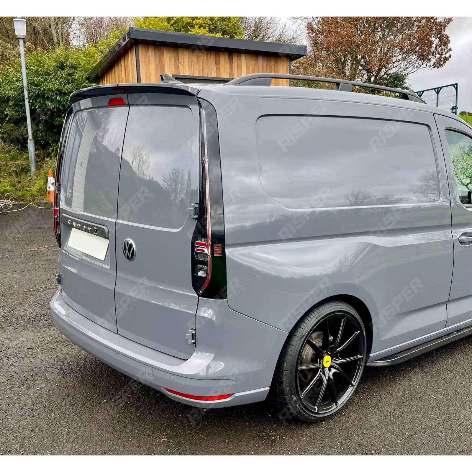 STX Rear Spoiler For VW Caddy & Maxi 2021 Onwards Barn Door