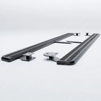 STX Style 2 Running Boards All Black Pair For Audi Q7 2016 On