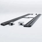 STX Style 2 Running Boards All Black Pair For Audi Q8 2019 On
