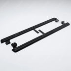STX Style 2 Running Boards All Black Pair For Audi Q8 2019 On