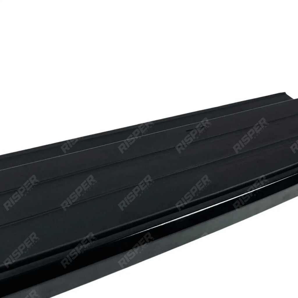 STX Style Black Side Steps For Land Rover Defender 110 / 130 L663 2020 On