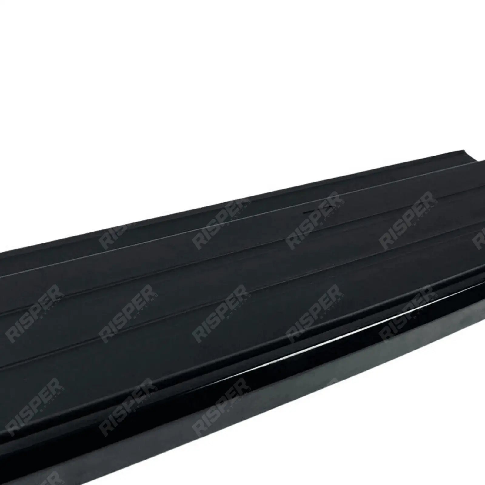 STX Style Black Side Steps For Land Rover Defender 110 / 130 L663 2020 On