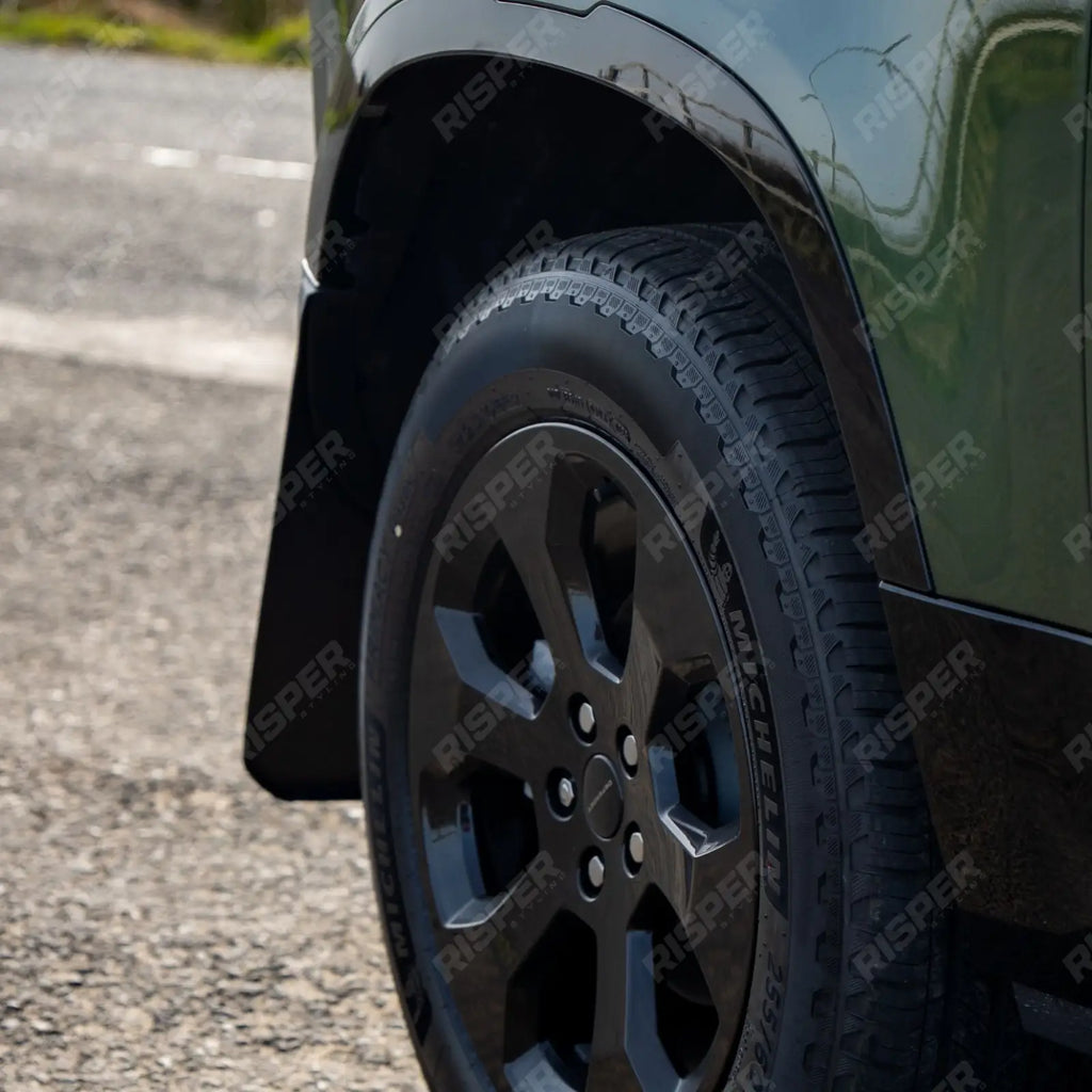 STX Style Classic Mud Flaps For Land Rover Defender L663 90 & 110 2020