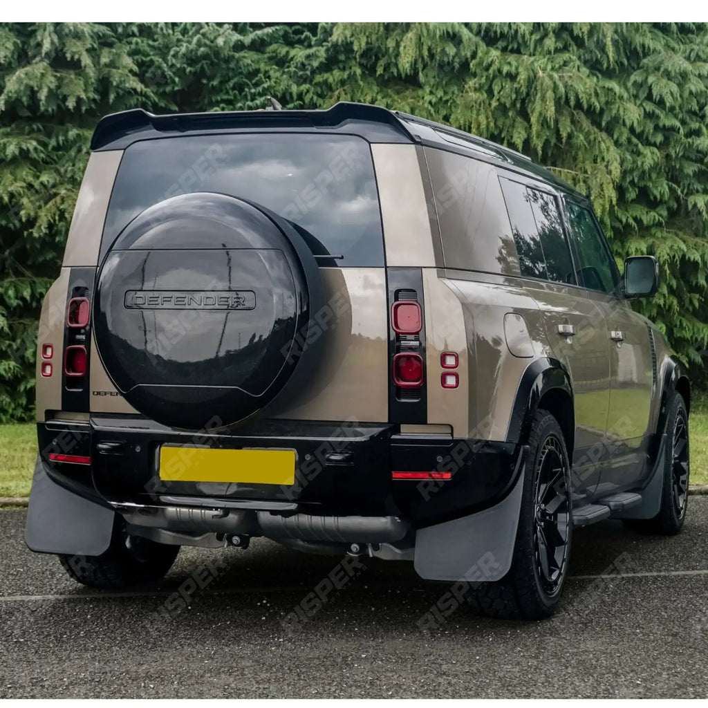 STX Style Classic Mud Flaps For Land Rover Defender L663 90 & 110 2020